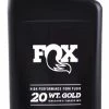 Fox Racing AM Oil Bath 32Oz / 20WT GOLD -REIFEN E-Bike Reifen Importe Magasin 025 03 072 Oil AM FOX 20 WT T22238 32oz 1