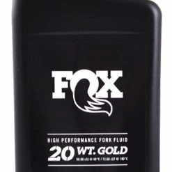 Fox Racing AM Oil Bath 32Oz / 20WT GOLD