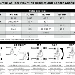 AVID Adapter 0 S VR 160mm / HR 140mm 5 AVID Adapter 0 S VR 160mm / HR 140mm -REIFEN E-Bike Reifen Importe Magasin 105216lvIaOERBt4EfE