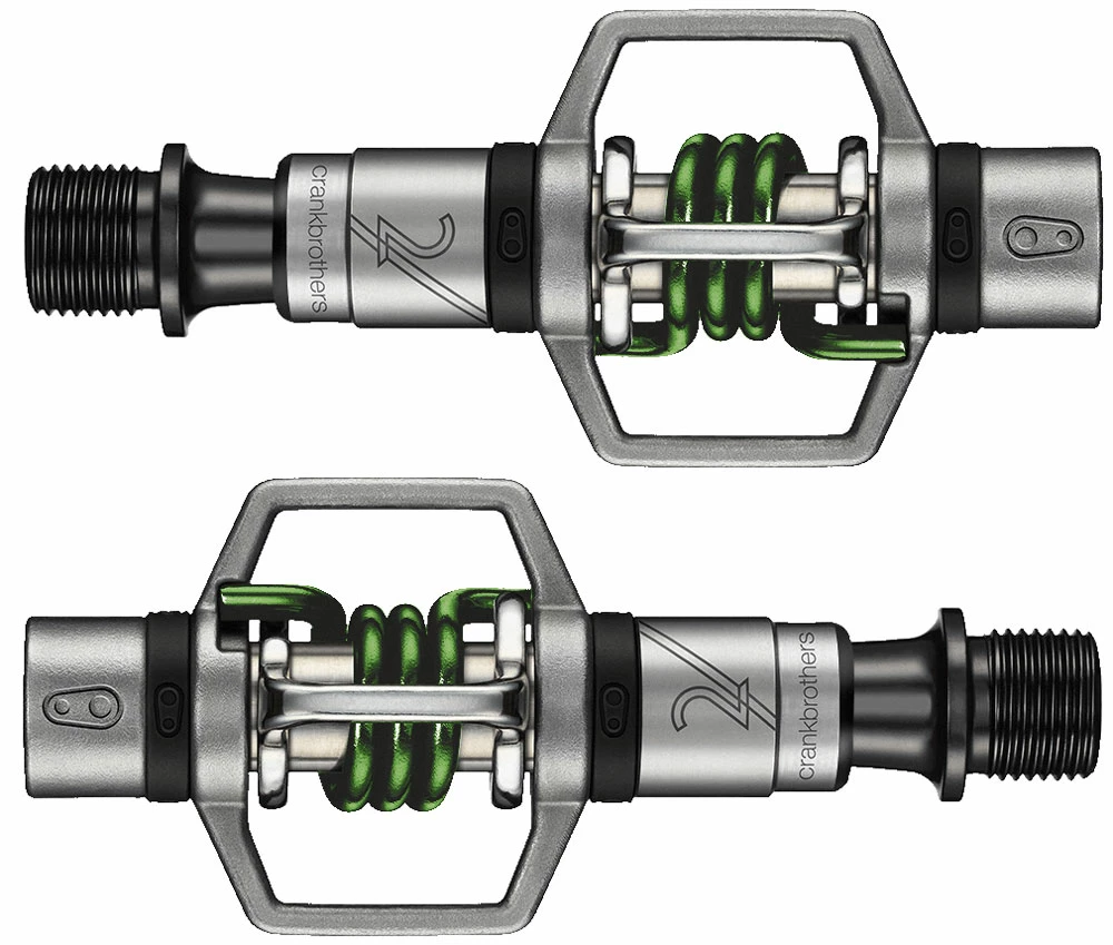 Crankbrothers Egg Beater 2 Pedale 3 Crankbrothers Egg Beater 2 Pedale