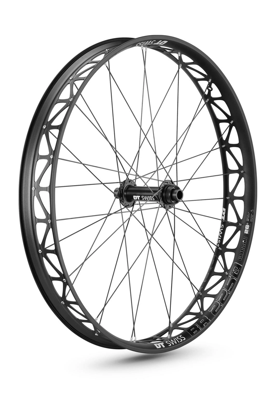 Dt-swiss BR 2250 Classic 26" Fatbike Disc CL 15/150mm TA Vorderrad 3 Dt-swiss BR 2250 Classic 26" Fatbike Disc CL 15/150mm TA Vorderrad