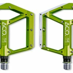ACID FLAT A1-CB Plattformpedale -REIFEN E-Bike Reifen Importe Magasin 20077886 4 green