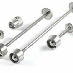 Pitlock Set 02 / LH Sicherungskit -REIFEN E-Bike Reifen Importe Magasin 20101592 Set 02 Silver