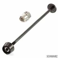 Pitlock Set 05 Sicherung Für Hinterrad 155mm -REIFEN E-Bike Reifen Importe Magasin 20101599 Set 05 black