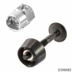 Pitlock Set 06 Sicherung Für Sattelstütze 33mm -REIFEN E-Bike Reifen Importe Magasin 20101601 Set 06 black