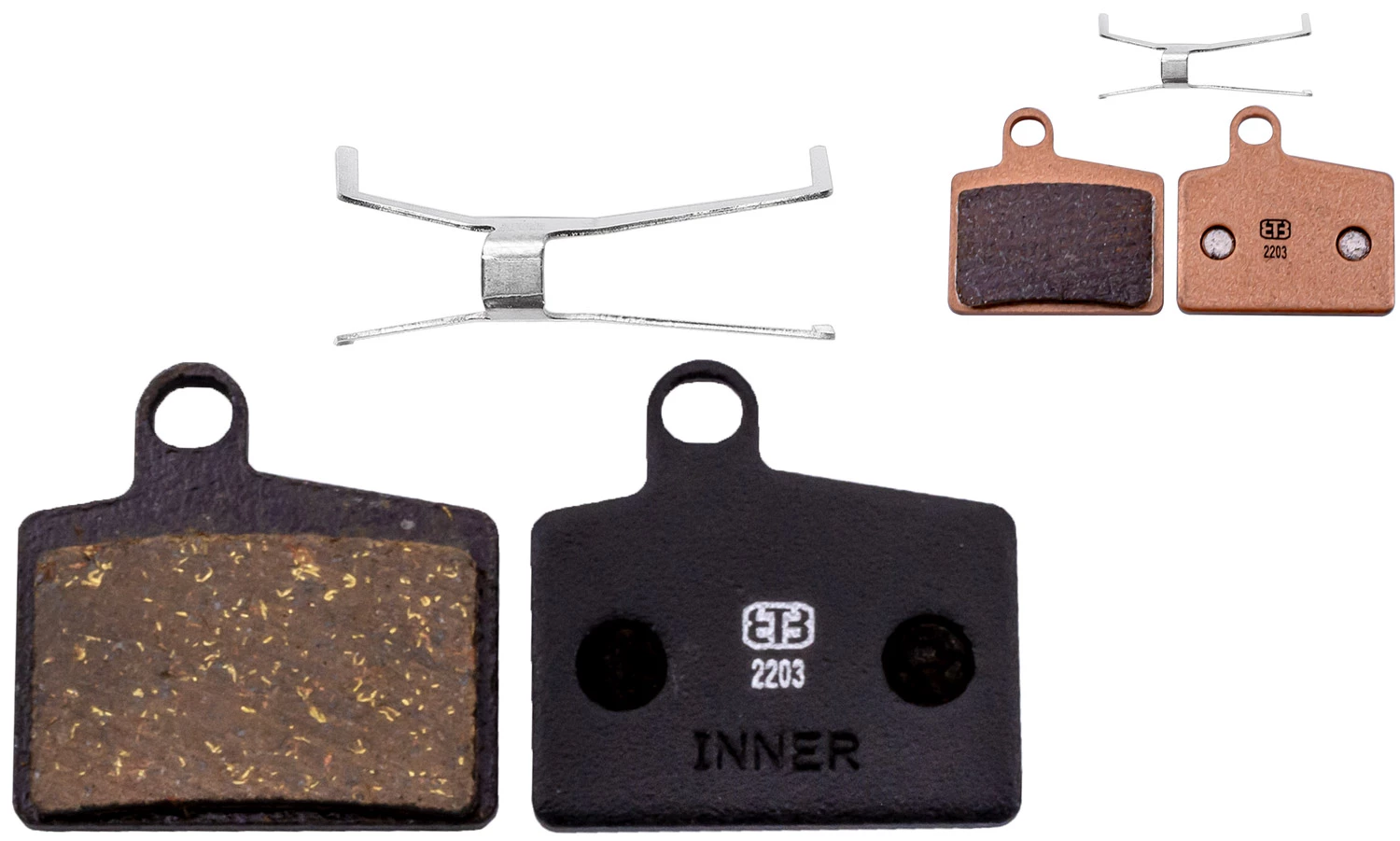 Triple Eight Hayes Stroker Ryde/Radar Disc Beläge 3 Triple Eight Hayes Stroker Ryde/Radar Disc Beläge