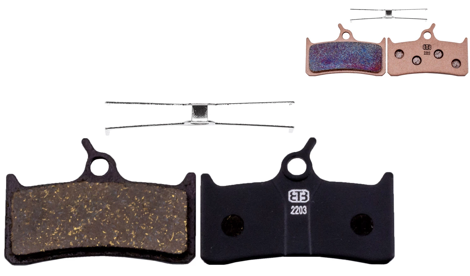 Triple Eight Shimano Deore XT Disc Beläge 3 Triple Eight Shimano Deore XT Disc Beläge