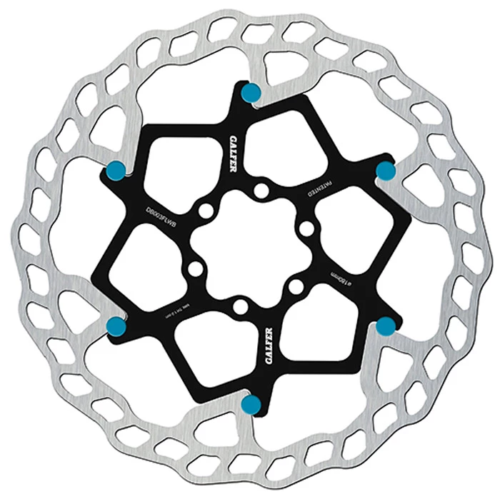 Galfer-bike Wave® Floating MTB 6-Loch Bremsscheibe 180mm 4 Galfer-bike Wave® Floating MTB 6-Loch Bremsscheibe 180mm – Bild 2
