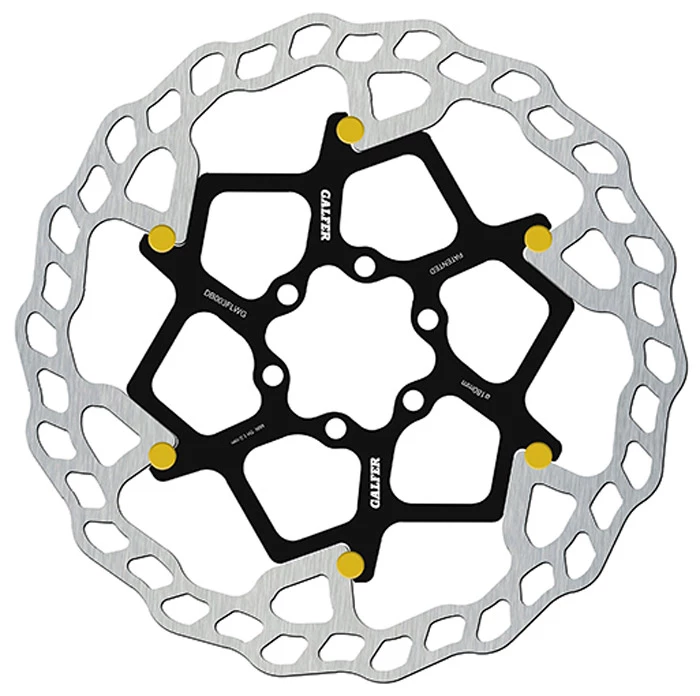 Galfer-bike Wave® Floating MTB 6-Loch Bremsscheibe 180mm 5 Galfer-bike Wave® Floating MTB 6-Loch Bremsscheibe 180mm – Bild 3