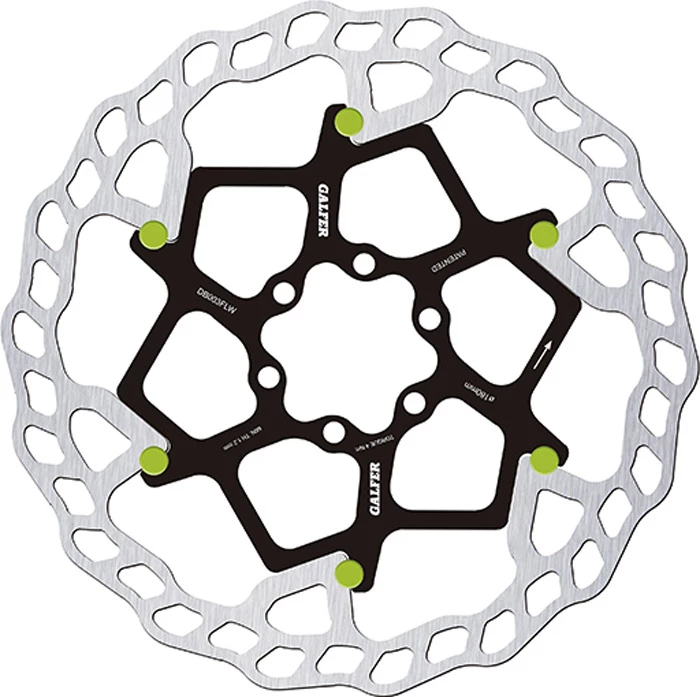 Galfer-bike Wave® Floating MTB 6-Loch Bremsscheibe 203mm 6 Galfer-bike Wave® Floating MTB 6-Loch Bremsscheibe 203mm – Bild 4