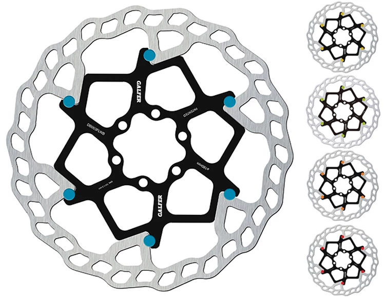 Galfer-bike Wave® Floating MTB 6-Loch Bremsscheibe 180mm 3 Galfer-bike Wave® Floating MTB 6-Loch Bremsscheibe 180mm