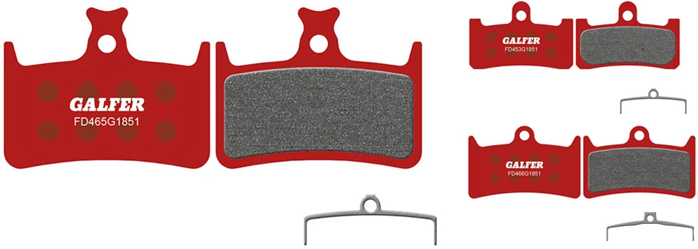 Galfer-bike Advanced Disc Beläge Für Hope/Trickstuff 3 Galfer-bike Advanced Disc Beläge Für Hope/Trickstuff