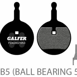 Galfer-bike Standard Disc Beläge Für Avid/Sram 9 Galfer-bike Standard Disc Beläge Für Avid/Sram -REIFEN E-Bike Reifen Importe Magasin 20113779 Galfer Standard Disc Belage fur Avid FD420G1053 2