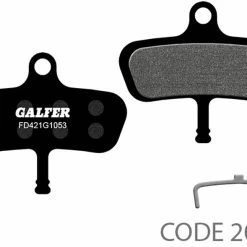 Galfer-bike Standard Disc Beläge Für Avid/Sram 10 Galfer-bike Standard Disc Beläge Für Avid/Sram -REIFEN E-Bike Reifen Importe Magasin 20113779 Galfer Standard Disc Belage fur Avid FD420G1053 3