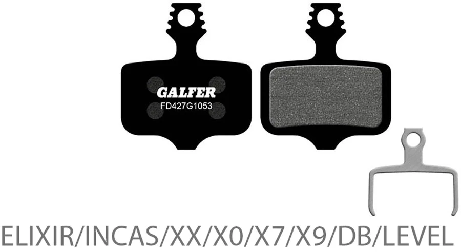 Galfer-bike Standard Disc Beläge Für Avid/Sram 7 Galfer-bike Standard Disc Beläge Für Avid/Sram – Bild 5