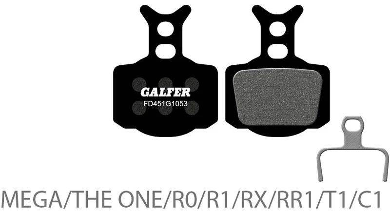 Galfer-bike Standard Disc Beläge Für Formula 6 Galfer-bike Standard Disc Beläge Für Formula – Bild 4