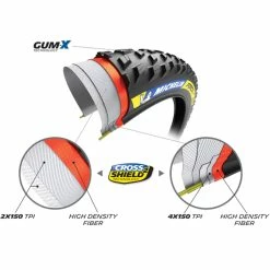 Michelin FORCE XC² Racing Line 29" TLR Faltreifen -REIFEN E-Bike Reifen Importe Magasin 20114971 Michelin FORCE XC2 Racing Line 29 TLR Faltreifen 3528704895939 2