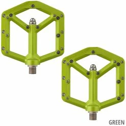 SPANK Spike Reboot Plattformpedale -REIFEN E-Bike Reifen Importe Magasin 20118814 Spank Spike Reboot Plattformpedale Green 4710155965814