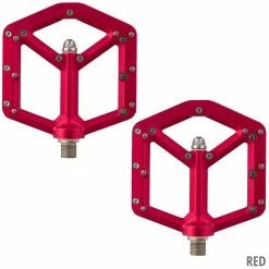 SPANK Spike Reboot Plattformpedale -REIFEN E-Bike Reifen Importe Magasin 20118814 Spank Spike Reboot Plattformpedale Red 4710155965678