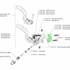 MAGURA Klemmschelle Carbotecture Schwarz -REIFEN E-Bike Reifen Importe Magasin 2700136 1