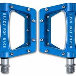 RFR RACE Flat Plattformpedale -REIFEN E-Bike Reifen Importe Magasin 2 Blue doppel