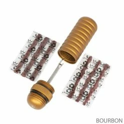 Peaty's Holeshot Tubeless Puncture Plugger Kit -REIFEN E-Bike Reifen Importe Magasin 5060541583948PeatysHoleshotTubelessPuncturePluggerKitbourbon labelled