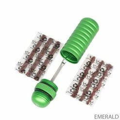 Peaty's Holeshot Tubeless Puncture Plugger Kit -REIFEN E-Bike Reifen Importe Magasin 5060541583955PeatysHoleshotTubelessPuncturePluggerKitemerald labelled