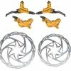 Formula Cura 4 Scheibenbremsen-Set + Monolitic 1 Formula Cura 4 Scheibenbremsen-Set + Monolitic -REIFEN E-Bike Reifen Importe Magasin 591066 4802145 allpzdjpDBQxJ1XV