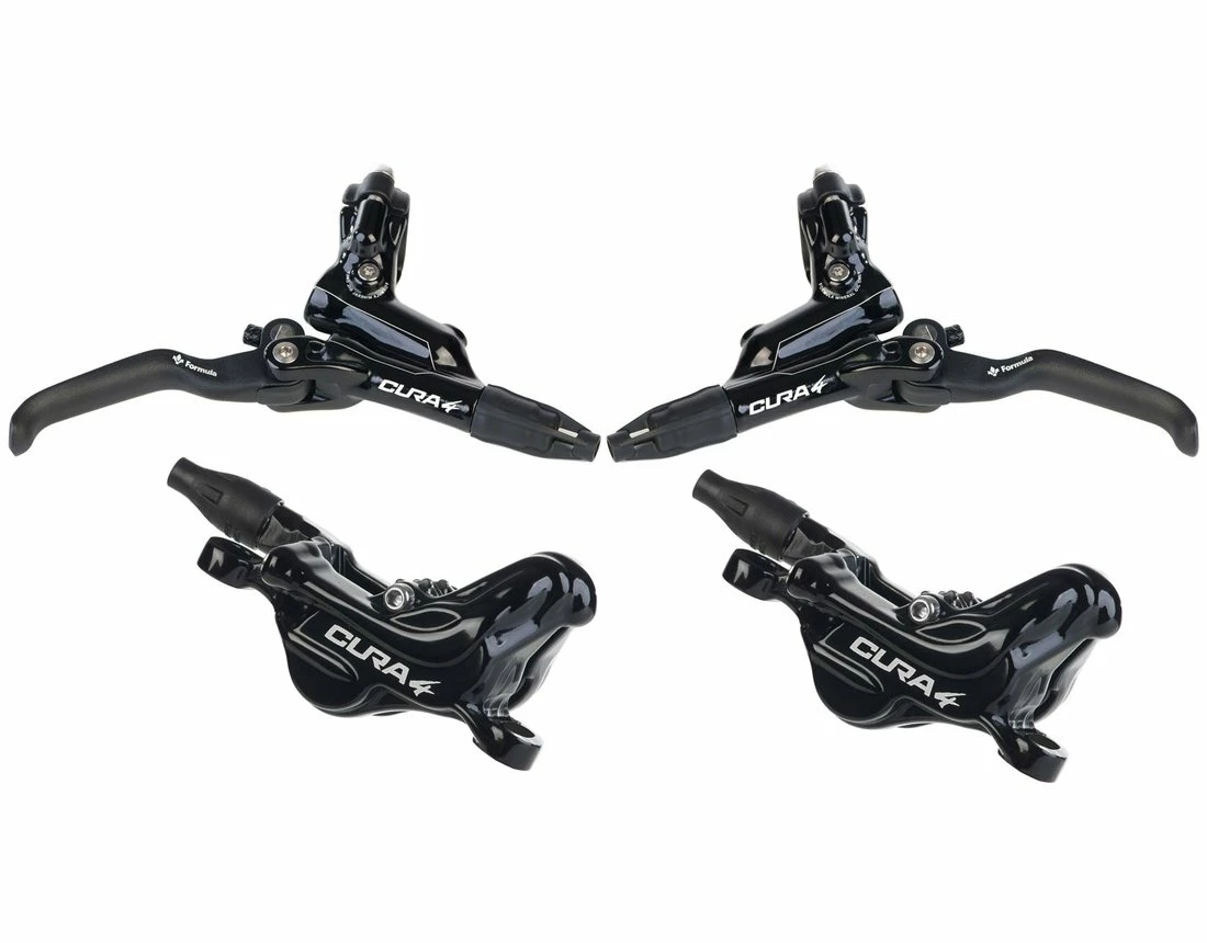 Formula Cura 4 Scheibenbremsen-Set + Monolitic 4 Formula Cura 4 Scheibenbremsen-Set + Monolitic – Bild 2