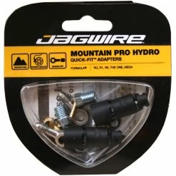 JAGWIRE Mountain Pro Quick-Fit Adapter FORMULA Anschlussset -REIFEN E-Bike Reifen Importe Magasin 79753