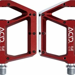 ACID FLAT A2-IB Plattformpedale -REIFEN E-Bike Reifen Importe Magasin 93255 red