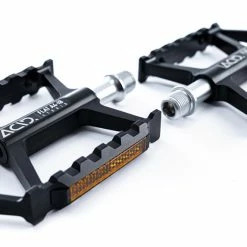 ACID FLAT A4-IB Hybrid Plattformpedale 10 ACID FLAT A4-IB Hybrid Plattformpedale -REIFEN E-Bike Reifen Importe Magasin ACID FLAT A4 IB Hybrid Plattformpedale black 92374 b