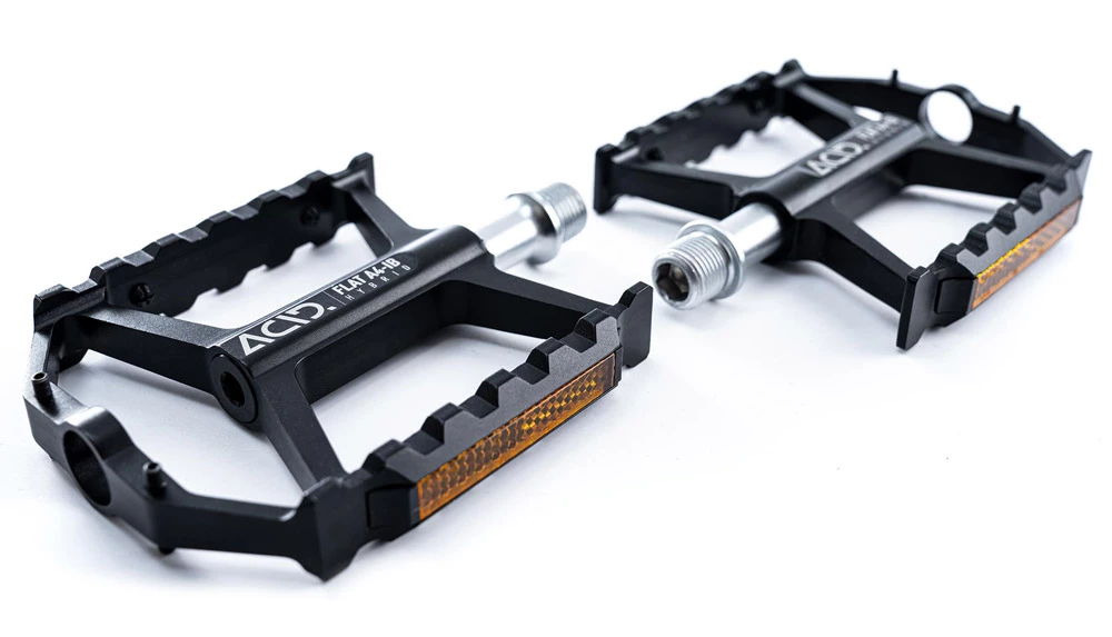 ACID FLAT A4-IB Hybrid Plattformpedale 5 ACID FLAT A4-IB Hybrid Plattformpedale – Bild 3