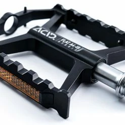 ACID FLAT A4-IB Hybrid Plattformpedale 11 ACID FLAT A4-IB Hybrid Plattformpedale -REIFEN E-Bike Reifen Importe Magasin ACID FLAT A4 IB Hybrid Plattformpedale black 92374 c