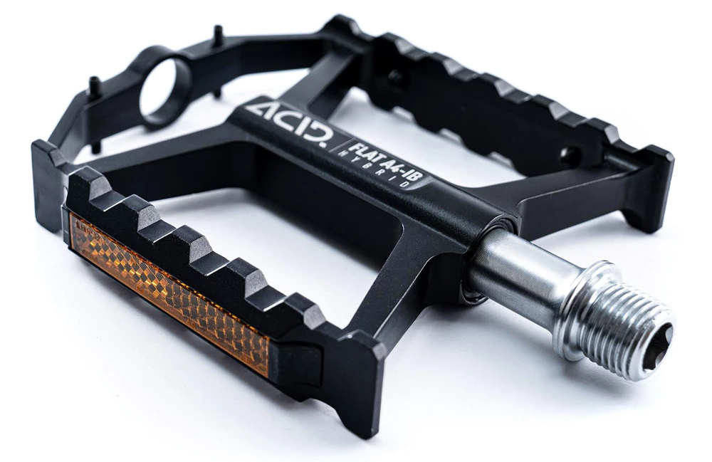 ACID FLAT A4-IB Hybrid Plattformpedale 6 ACID FLAT A4-IB Hybrid Plattformpedale – Bild 4