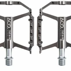 ACID FLAT A4-IB Hybrid Plattformpedale 12 ACID FLAT A4-IB Hybrid Plattformpedale -REIFEN E-Bike Reifen Importe Magasin ACID FLAT A4 IB Hybrid Plattformpedale grey 92397 a