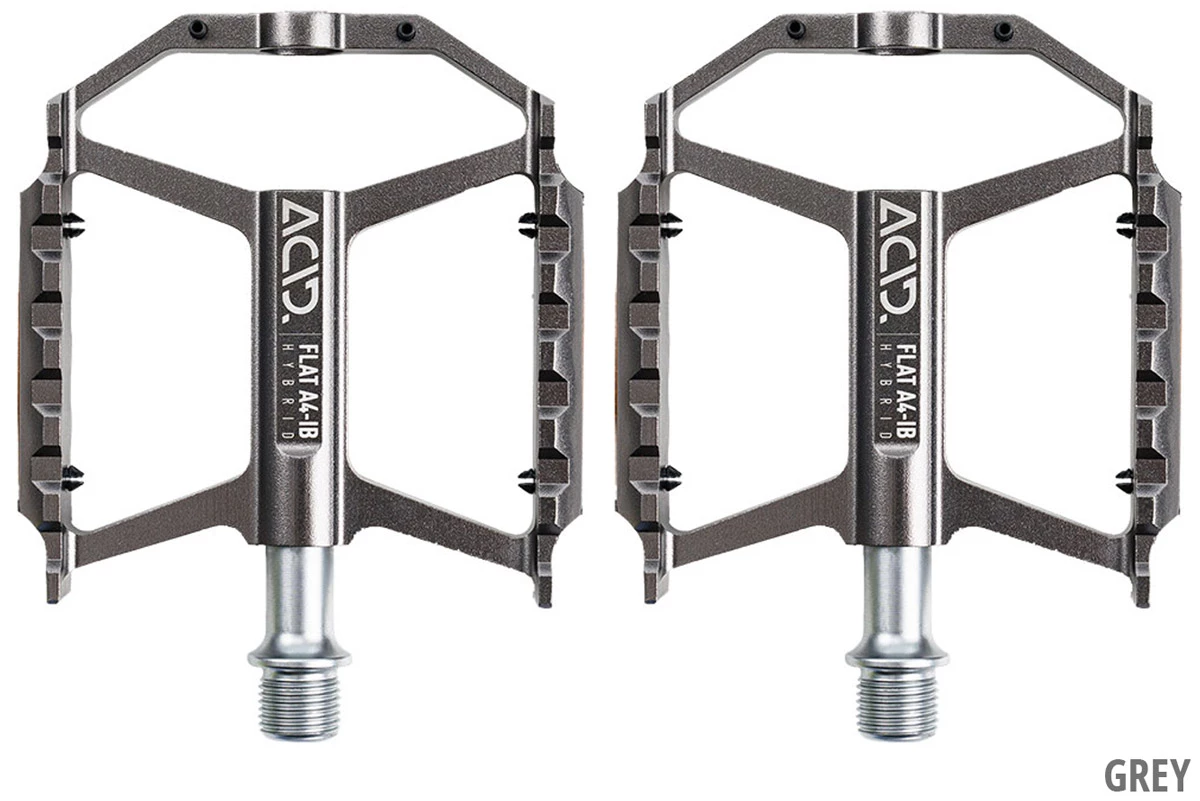 ACID FLAT A4-IB Hybrid Plattformpedale 7 ACID FLAT A4-IB Hybrid Plattformpedale – Bild 5