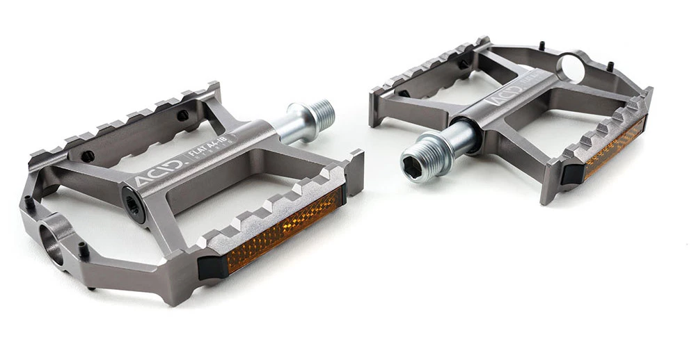 ACID FLAT A4-IB Hybrid Plattformpedale 8 ACID FLAT A4-IB Hybrid Plattformpedale – Bild 6