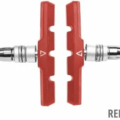 ACID V-Brake Bremsschuhe -REIFEN E-Bike Reifen Importe Magasin ACID V Brake Bremsschuhe red 93672