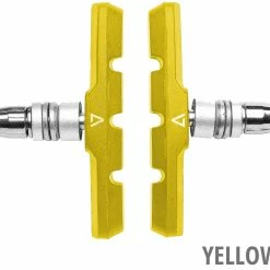 ACID V-Brake Bremsschuhe -REIFEN E-Bike Reifen Importe Magasin ACID V Brake Bremsschuhe yellow 93675