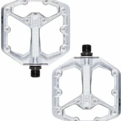 Crankbrothers Stamp 7 Plattformpedale Silver Collection