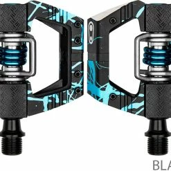 Crankbrothers Mallet Enduro LS Pedale Splatter Limited Edition -REIFEN E-Bike Reifen Importe Magasin Crankbrothers Mallet E LS Splatter Limited Edition 16710CB black blue