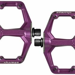 Crankbrothers Stamp 7 Plattformpedale Limited Edition -REIFEN E-Bike Reifen Importe Magasin Crankbrothers Stamp 7 Pedale Limited Edition Purple Large 20060402 b
