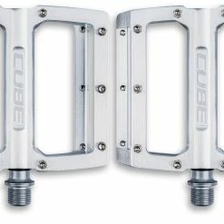 Cube All Mountain Plattformpedale 12 Cube All Mountain Plattformpedale -REIFEN E-Bike Reifen Importe Magasin Cube All Mountain Plattformpedale silver brushed 14160 a