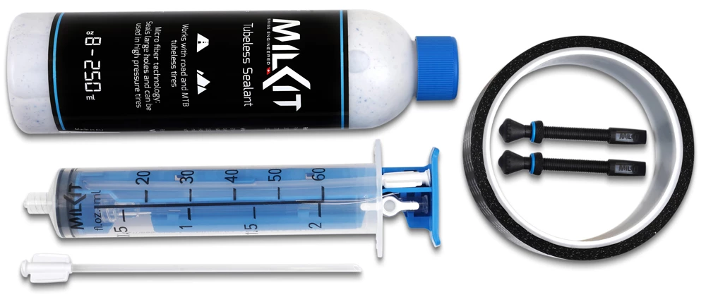 MilKit Tubeless Conversion Kit 3 MilKit Tubeless Conversion Kit