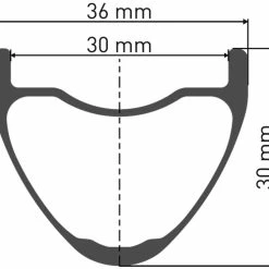 Dt-swiss XMC 1200 Spline® 29" 30mm CL Boost Laufradsatz -REIFEN E-Bike Reifen Importe Magasin DRW XMC410 WEB SHO 001