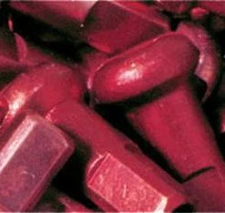 Dt-swiss Alu-Nippel Ø2.0 X 12mm (100 Stück) -REIFEN E-Bike Reifen Importe Magasin DT Swiss Alu Nippel O2 0 x 12mm rot