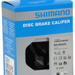 Shimano DEORE BR-M6000 Post-Mount G02S Bremssattel -REIFEN E-Bike Reifen Importe Magasin EBRM6000MPPRXL 3