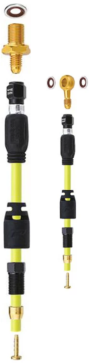 JAGWIRE Mountain Pro Quick-Fit Adapter TEKTRO/TRP Anschlussset 3 JAGWIRE Mountain Pro Quick-Fit Adapter TEKTRO/TRP Anschlussset