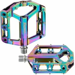 Katana Fire Blade Plattformpedale -REIFEN E-Bike Reifen Importe Magasin Fire Blade Plattformpedale oilslick